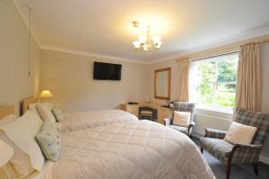 Premier Twin Room with Garden View room in Marton Grange Country House