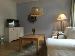 Apartamentai SEASIDE APARTMENTS - CAPTAIN'S LOUNGE Ekernferdė Vokietija