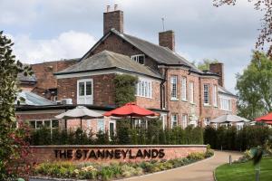 4 stern hotel The Stanneylands Wilmslow Grossbritannien