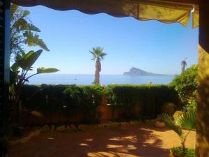 Apartamento Mascarat vistas al mar