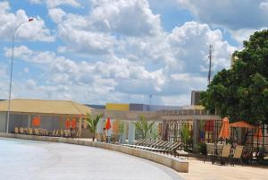 diRoma Lacqua Caldas Novas - ACHEI FERIAS - Com Roupa de Cama