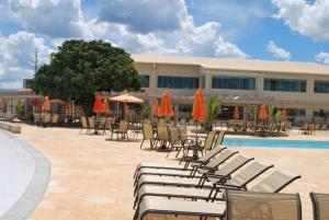 diRoma Lacqua Caldas Novas - ACHEI FERIAS - Com Roupa de Cama