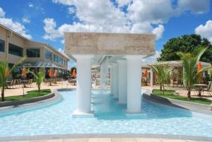 diRoma Lacqua Caldas Novas - ACHEI FERIAS - Com Roupa de Cama