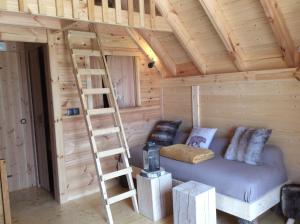 Lodges Shanti Lac Cabanes gites insolites et espace bien-etre Bordeaux : photos des chambres