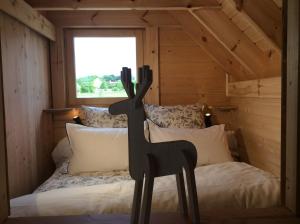 Lodges Shanti Lac Cabanes gites insolites et espace bien-etre Bordeaux : photos des chambres