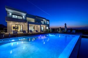 Thea Sunrise Luxury Villa with Heated Eco Pool Rhodes Greece