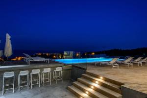 Thea Sunrise Luxury Villa with Heated Eco Pool Rhodes Greece