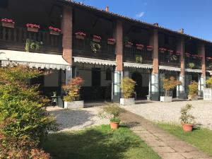 Pansion Agriturismo Cascina Magana Burago di Molgora Itaalia