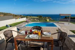 Triopetra view Villa Elysian South Crete - 特里欧皮特拉