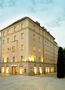 4 star hotell Centro Hotel Weisser Hase Passau Saksamaa