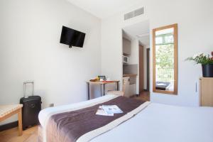 Appart'hotels Odalys City Nice Le Palais Rossini : photos des chambres