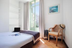 Appart'hotels Odalys City Nice Le Palais Rossini : photos des chambres