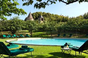 Hotels Chateau de Bagnols : photos des chambres