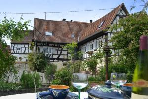 Maisons de vacances Ferienidyll Cleebourg : photos des chambres