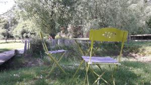 Roulotte-Cabane de la Vallette photo 9