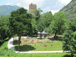 3 hvězdičkový penzion La Tour de Castel-Vielh Luchon Francie