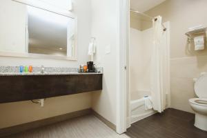 King Room - Smoking  room in Americas Best Value Inn & Suites IAH Airport North