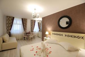 Deluxe Queen Studio  room in Casa Hermanni