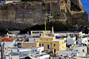 Chora View Kythira Greece