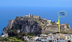 Chora View Kythira Greece