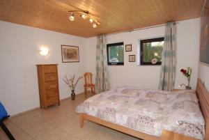 Haus über den Dächern von Heiligenhafen