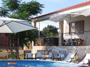 3 star talu Holiday house Arwen Lun Horvaatia