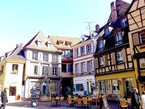 Appartements Sous les Tilleuls PARKING HYPERCENTRE 4-6 Personnes : photos des chambres