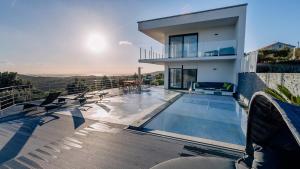 4 star vakantiehuis Villa Sea View Marina Kroati&euml;