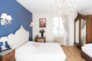 Hotels La Villa Les Mots Passants : photos des chambres