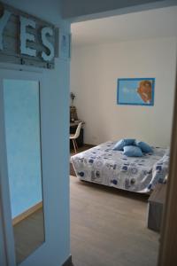 Budget Doppelzimmer (Hellblau)