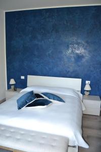 Deluxe Doppelzimmer mit Balkon (Indigo)