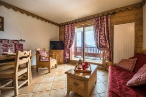 Appart'hotels CGH Residences & Spas Les Cimes Blanches : photos des chambres