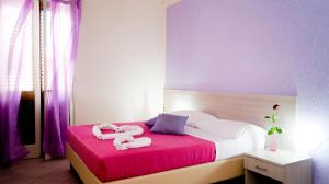 Dreibettzimmer mit eigenem Bad