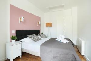 Appartements Rent a Room - Residence Meslay : photos des chambres