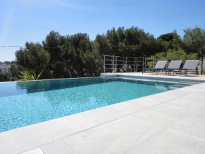 Maisons de vacances Home Cassis - Maison Mediterranee - Piscine chauffee : photos des chambres