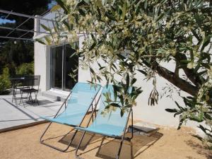 Maisons de vacances Home Cassis - Maison Mediterranee - Piscine chauffee : photos des chambres