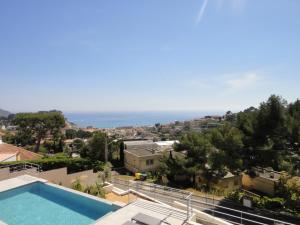 Maisons de vacances Home Cassis - Maison Mediterranee - Piscine chauffee a 30c : photos des chambres