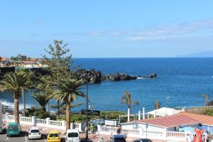 Ocean View Apartment at the beach Playa de La Arena, Santiago del Teide - Tenerife