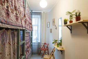Bed in 4-Bed Female Dormitory Room room in VoteliGO! L20