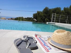 Maisons de vacances Home Cassis - Maison Mediterranee - Piscine chauffee : photos des chambres