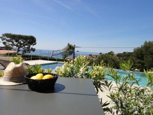 Maisons de vacances Home Cassis - Maison Mediterranee - Piscine chauffee : photos des chambres