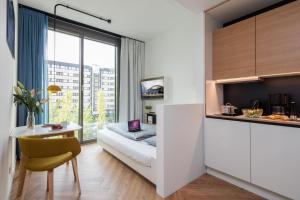 Studio room in SMARTments business Berlin City West