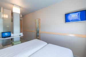 Hotels ibis budget Amberieu en Bugey/Chateau Gaillard A42 : Chambre Lits Jumeaux - Occupation simple - Non remboursable