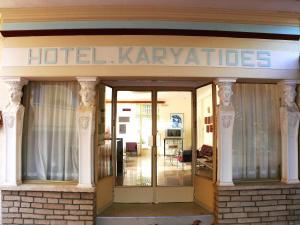 Hotel Karyatides Aegina Greece