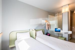 Hotels ibis budget Amberieu en Bugey/Chateau Gaillard A42 : Chambre Lits Jumeaux - Occupation simple - Non remboursable