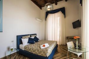 Deluxe Double Room with Sea View room in Mareluna Suite de Charme
