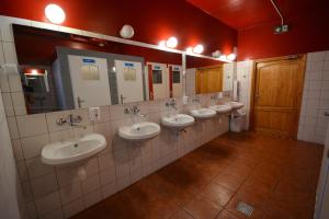 Triple Room with Shared Bathroom room in Atlantis Hostel