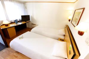 Hotels Campanile Saint-Nazaire ~ Trignac : Chambre Lits Jumeaux avec 2 Lits Simples