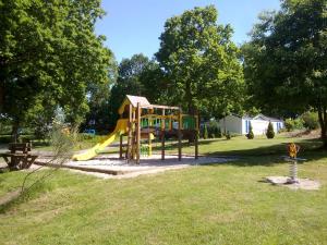 Campings Camping le Balcon de la Baie : photos des chambres