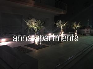 Apartmán Anna Apartments Keramotí Řecko